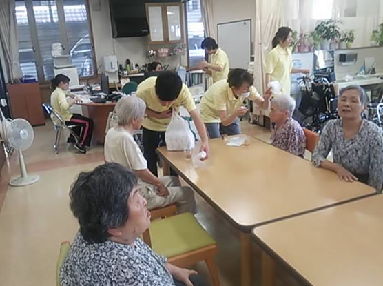 デイサービス蒲郡 米川 智也