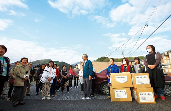 震災復興支援