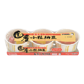国産小粒カップ納豆