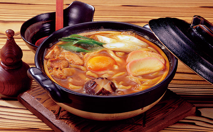 みそ煮込うどん