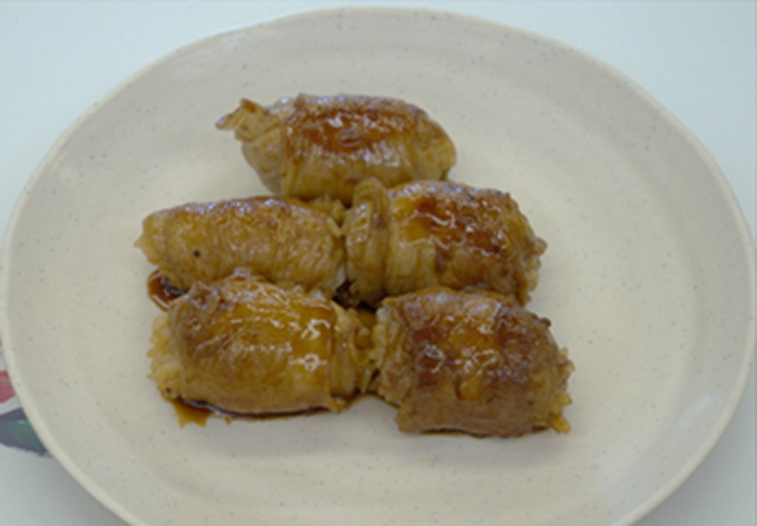 肉巻きおにぎり