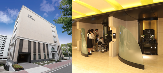 外観・礼拝堂