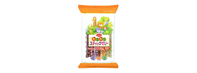 わいわいスティックゼリー