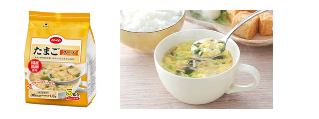 たまごスープ